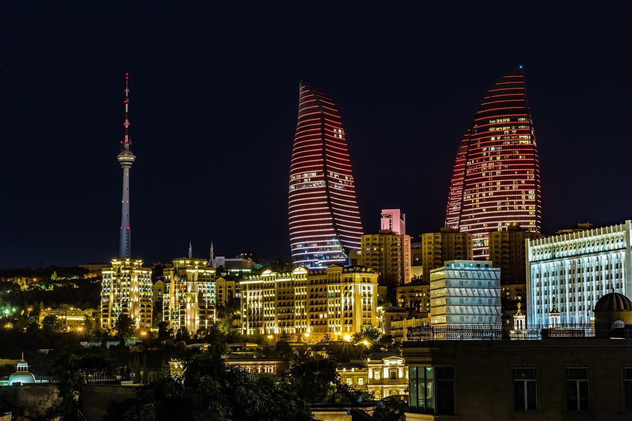Golden Time Hotel Baku Exterior photo