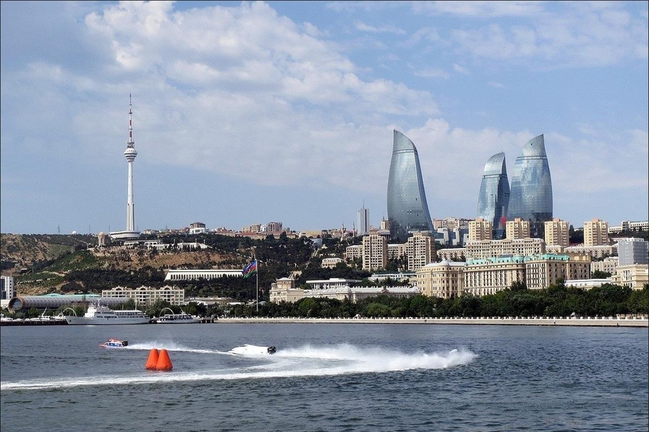Golden Time Hotel Baku Exterior photo