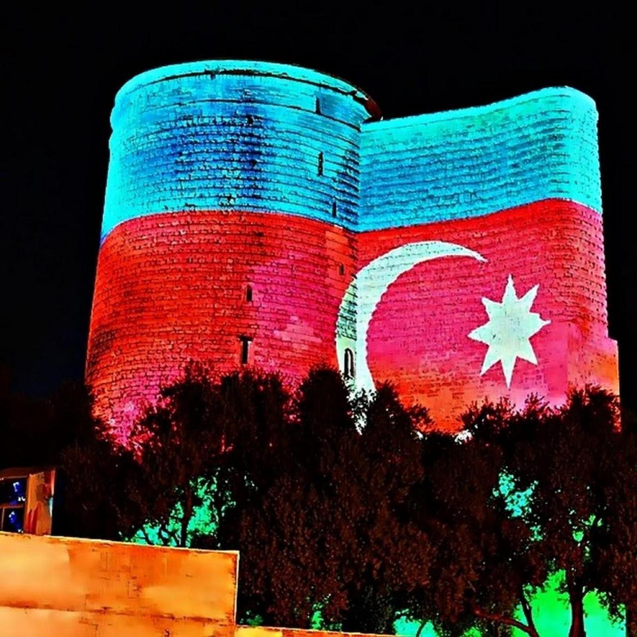 Golden Time Hotel Baku Exterior photo