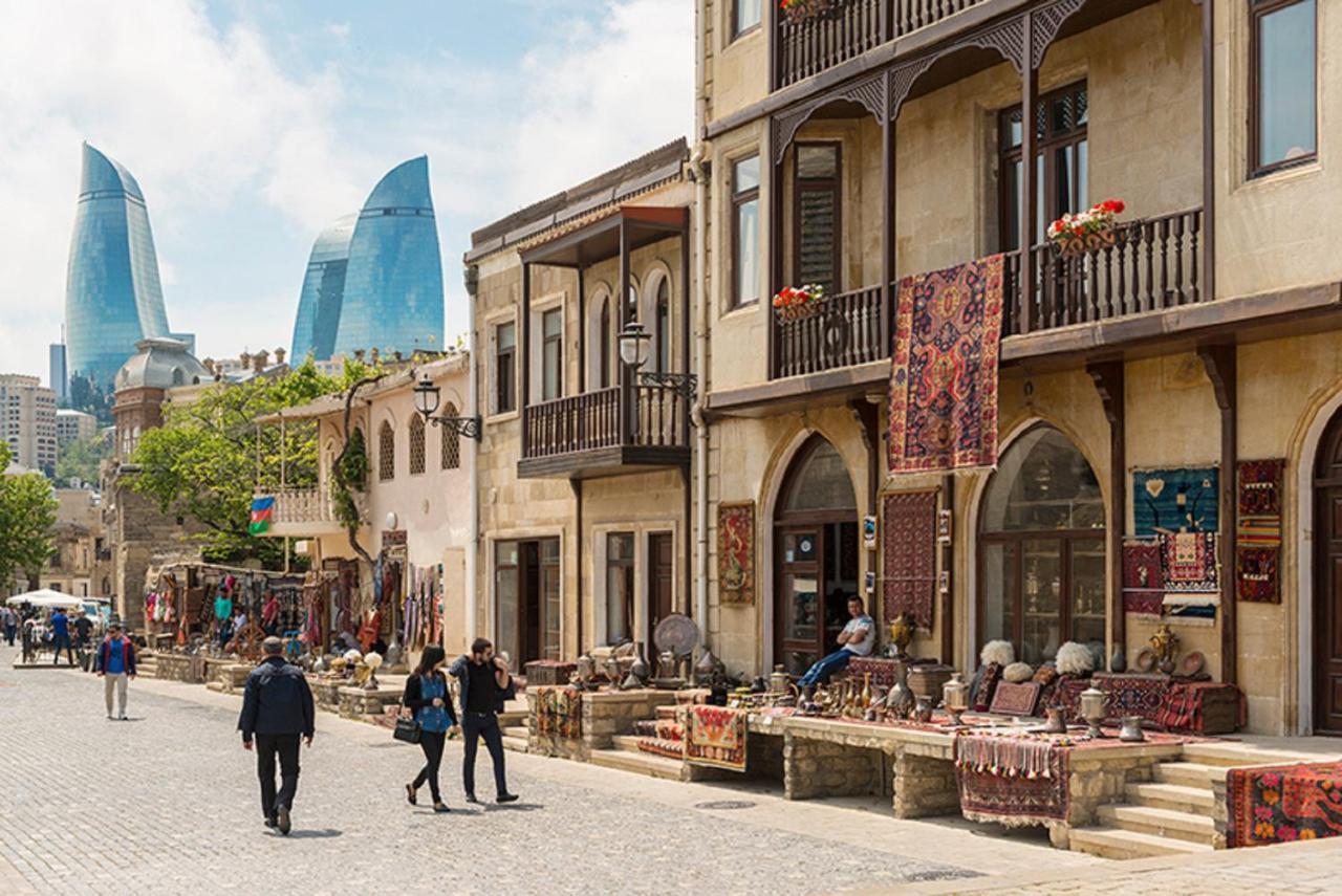 Golden Time Hotel Baku Exterior photo