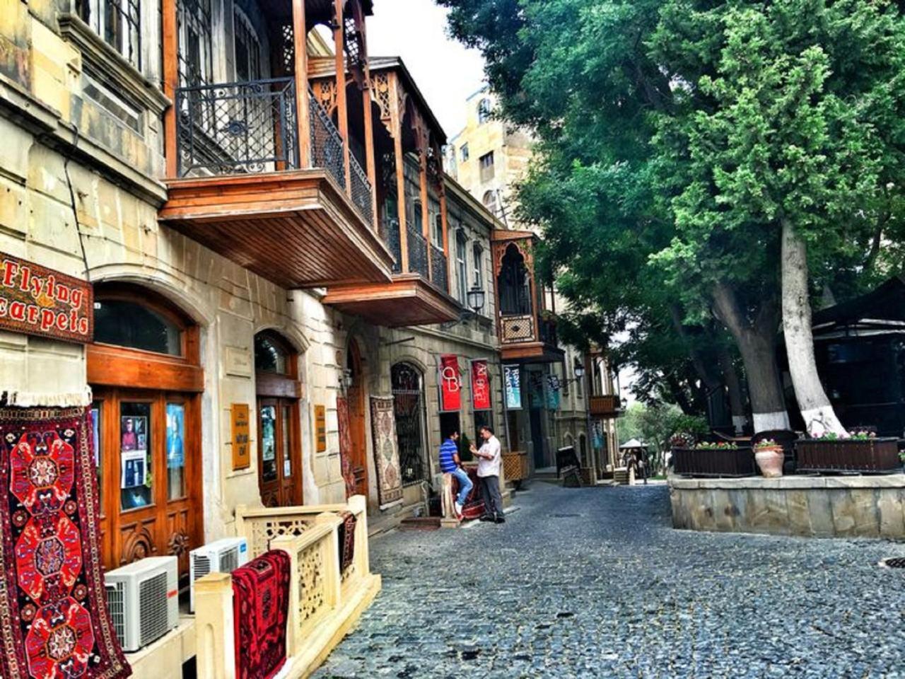 Golden Time Hotel Baku Exterior photo