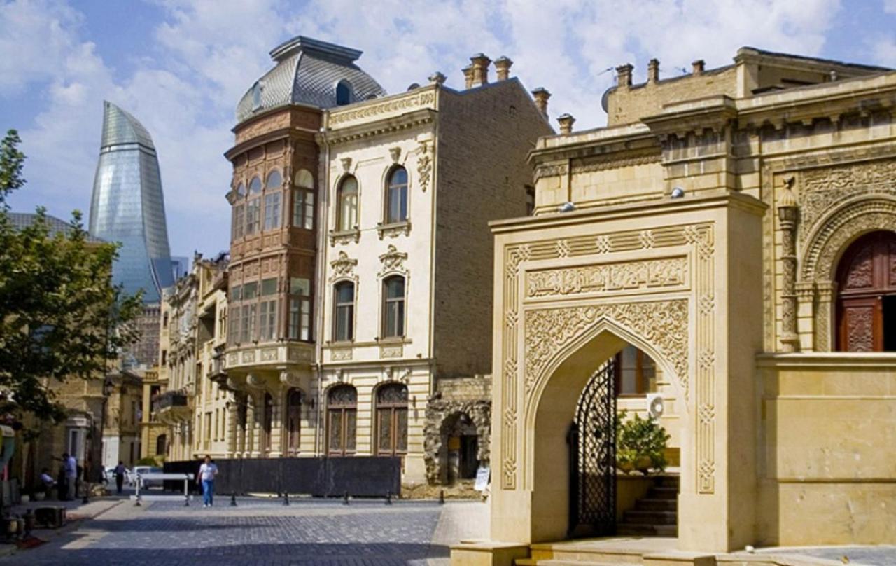 Golden Time Hotel Baku Exterior photo