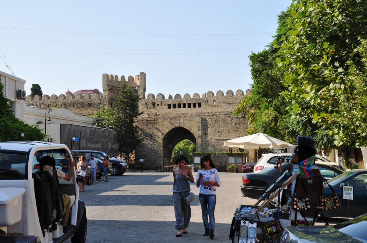 Golden Time Hotel Baku Exterior photo